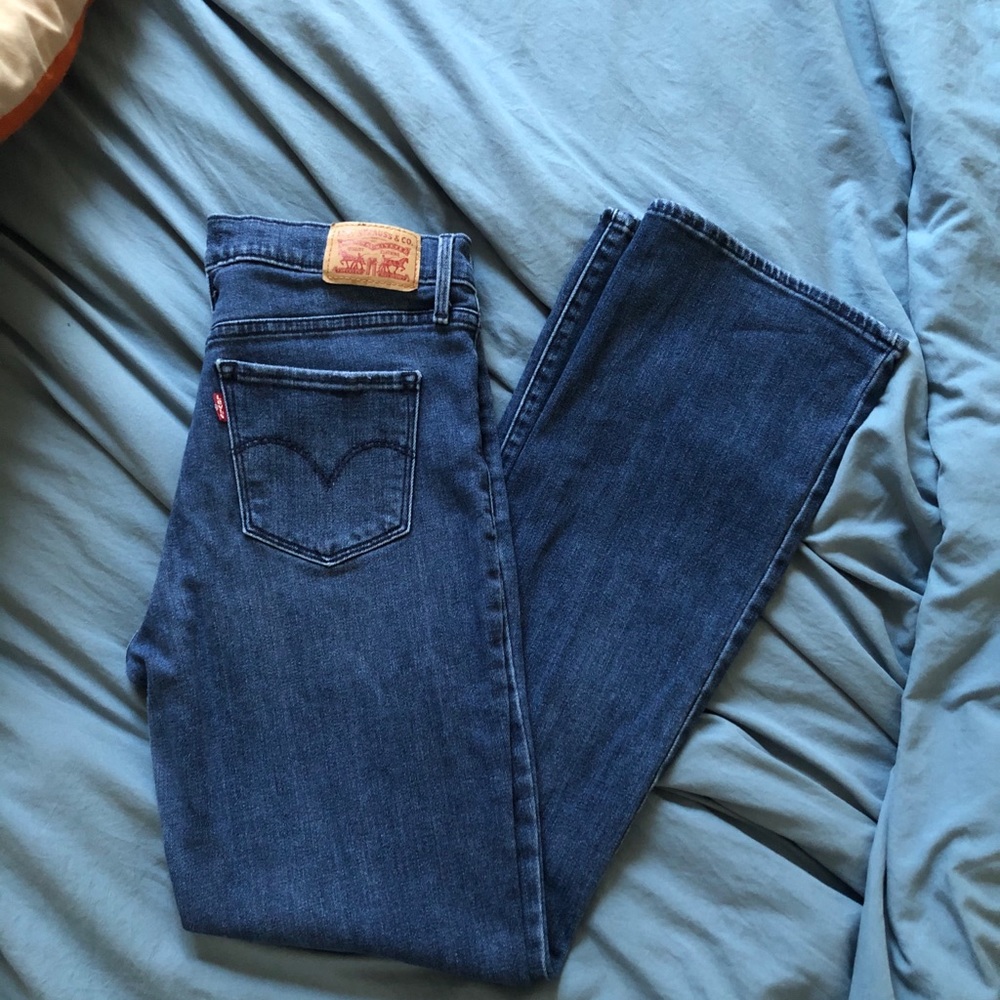 Levi’s 315 Shaping BootCut Jeans 28in